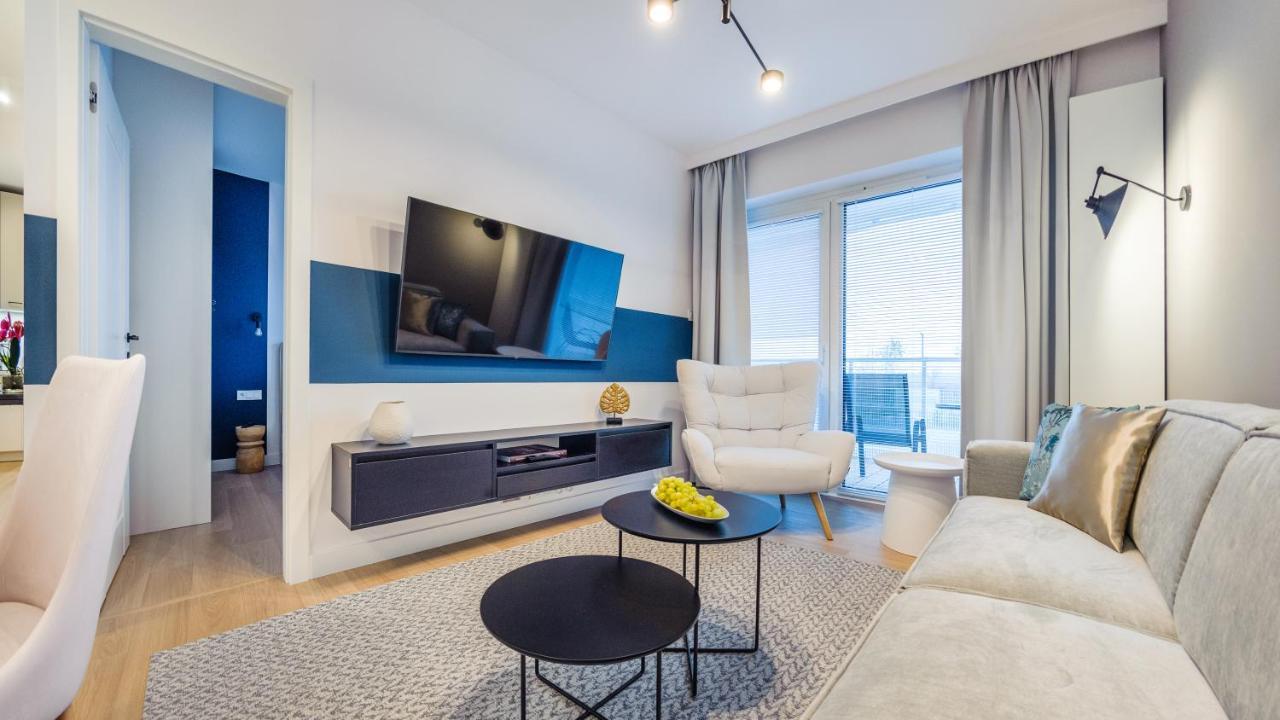 Apartament Lux Tukan B003, Polanki Aqua - Holiday City Kołobrzeg Exterior foto