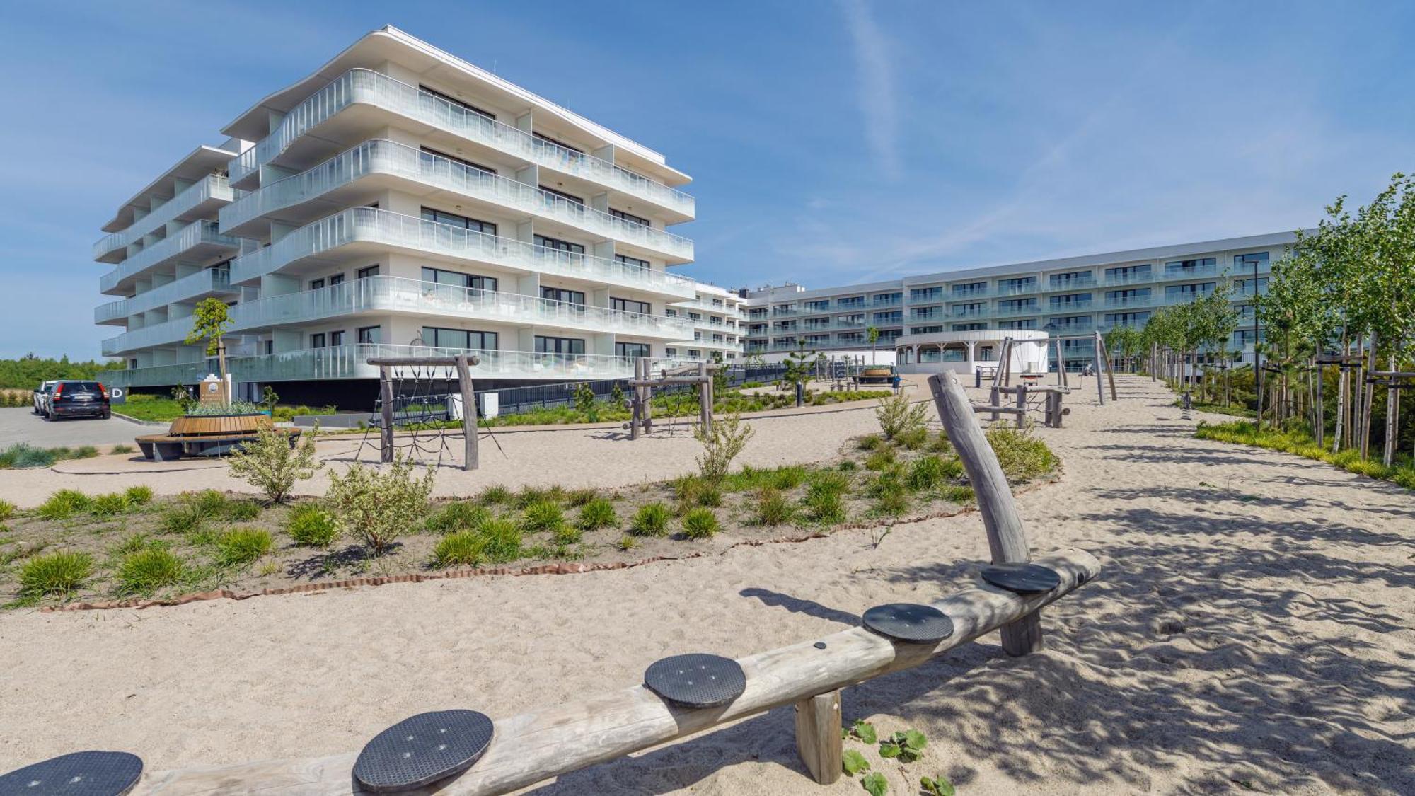 Apartament Lux Tukan B003, Polanki Aqua - Holiday City Kołobrzeg Exterior foto